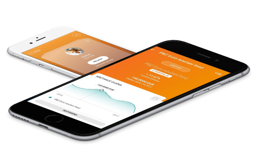 Mobile Banking Application screenshot 1